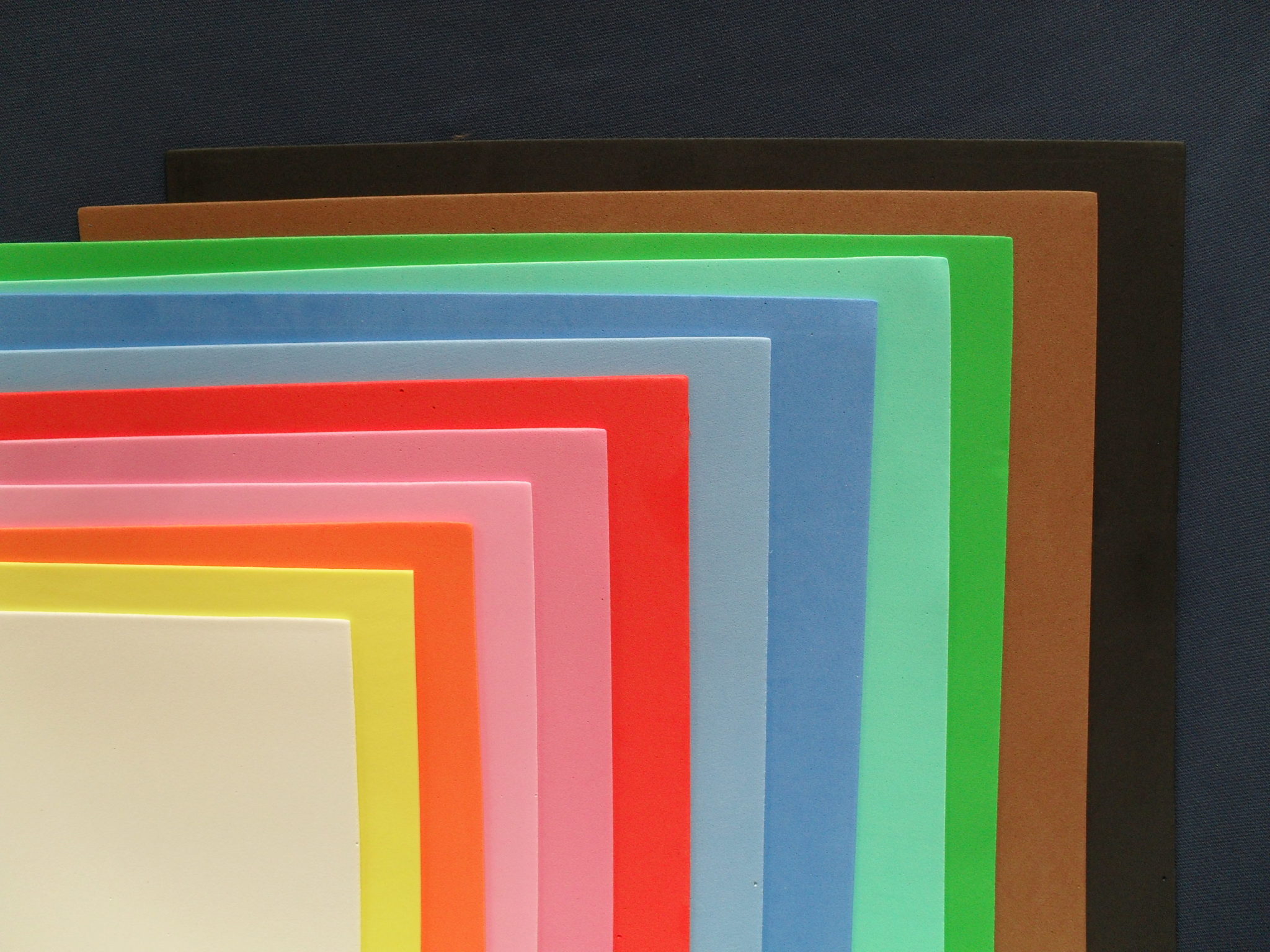 A3 Sized Foam Sheet Various Colours