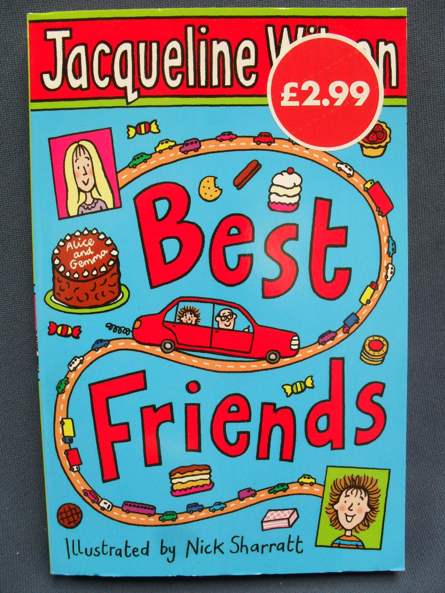 Book Best Friends by Jacqueline Wilson