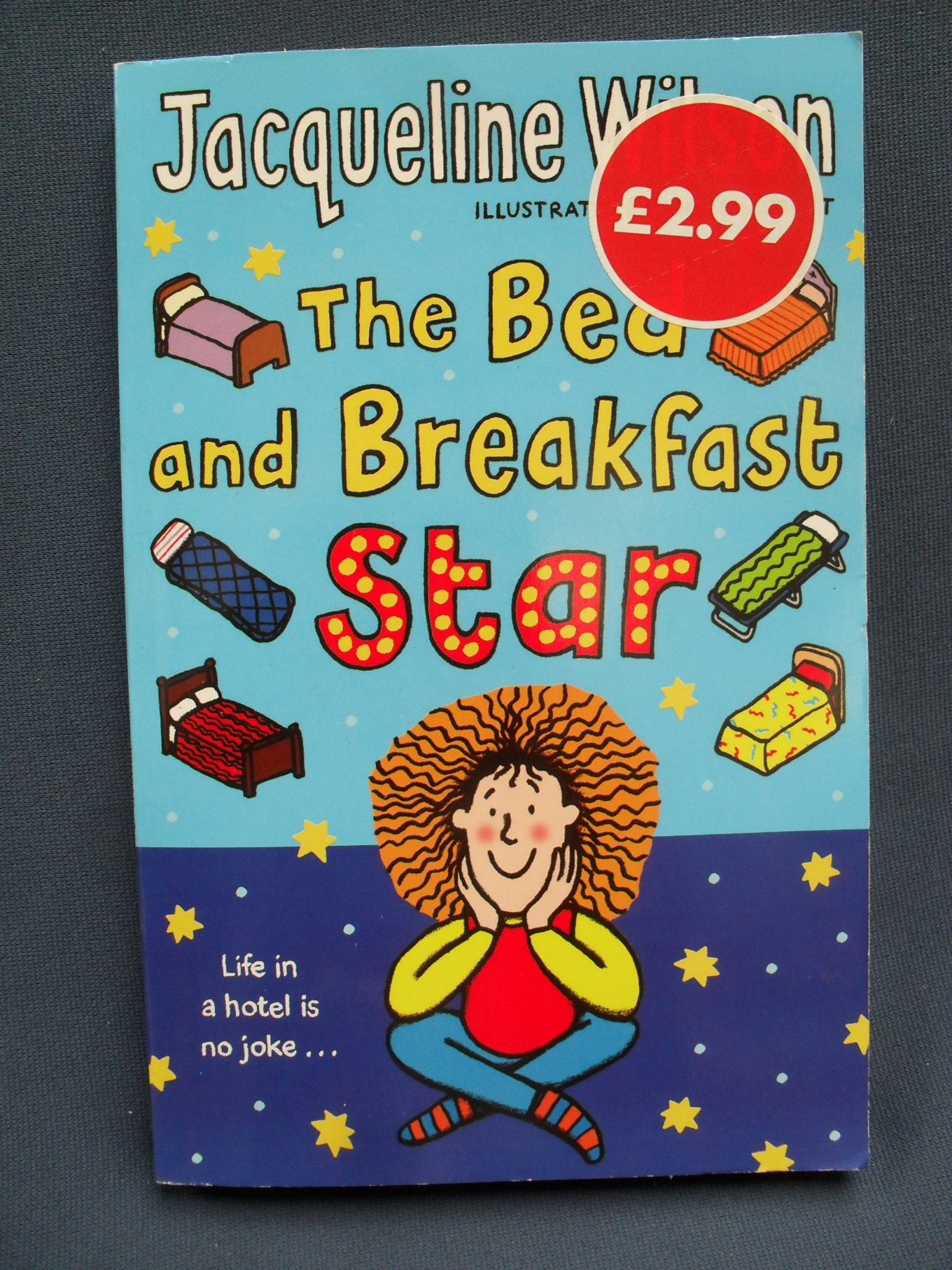Book The Bed and Breakfast Star by Jacqueline Wilson