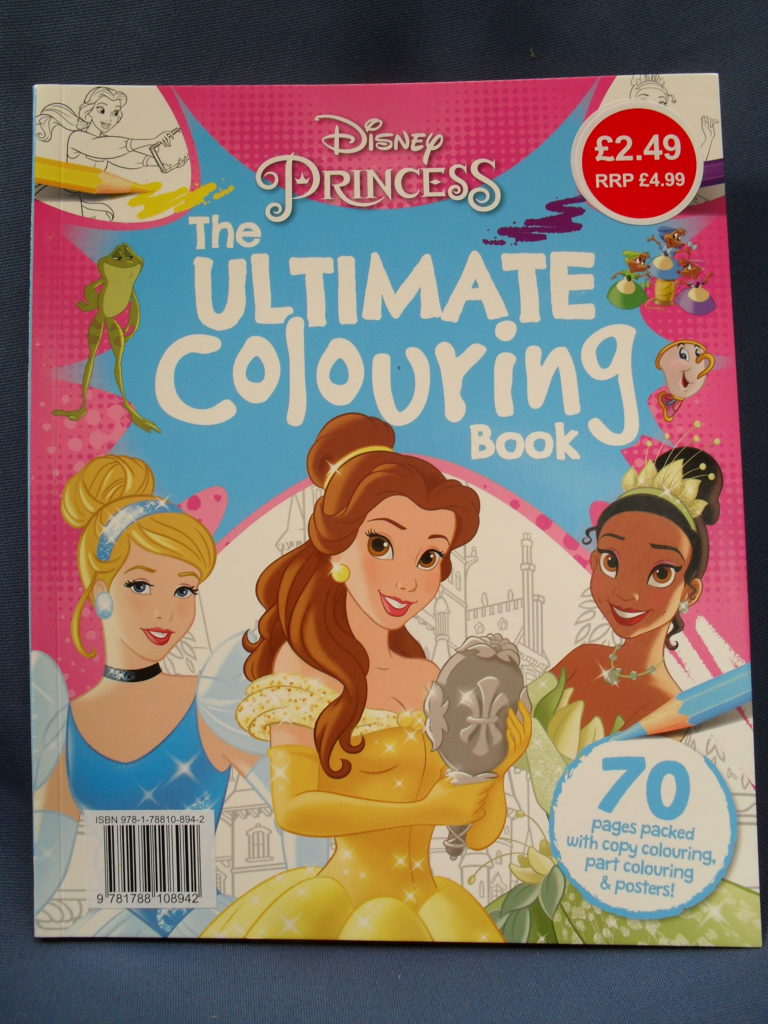 Ultimate Colouring Book – Disney Princess
