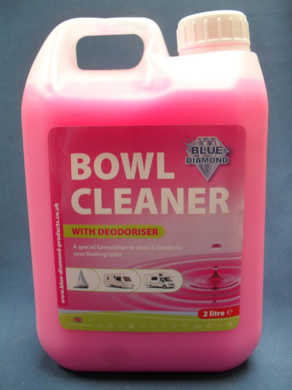 Blue Diamond Bowl Cleaner Pink 2L (COLLECTION ONLY)