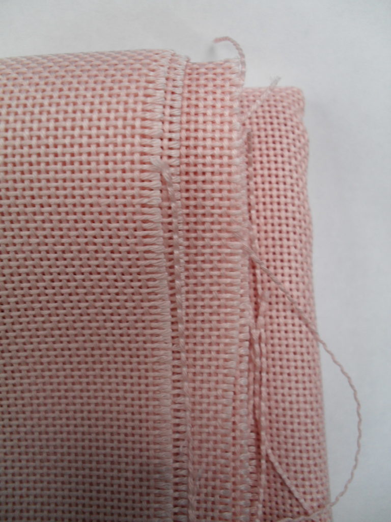 Pink Aida Fabric 20 Count 183 x 100cm