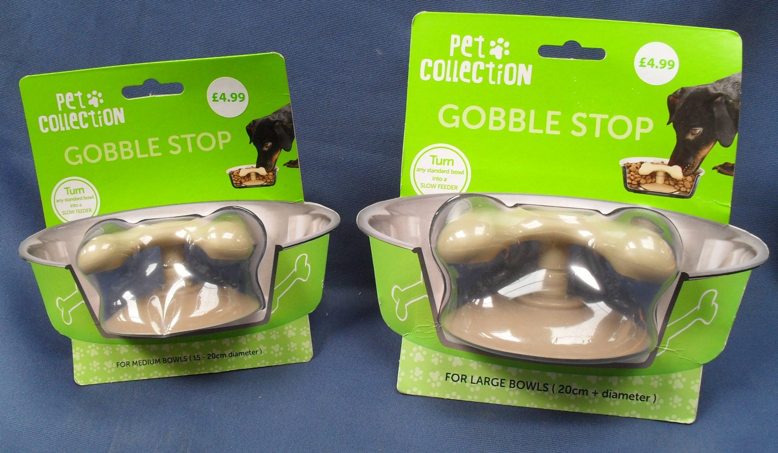 Dog Bowl Gobble Stop