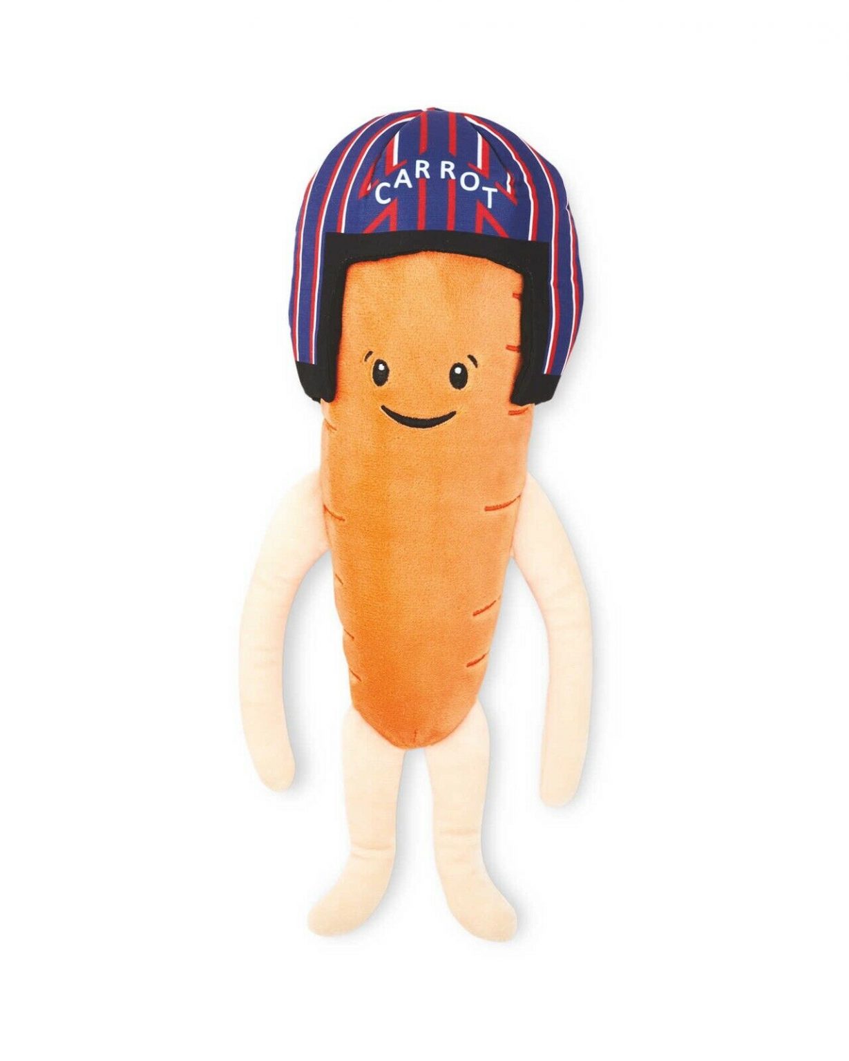 NEW Pilot Kevin The Carrot Plush Soft Toy